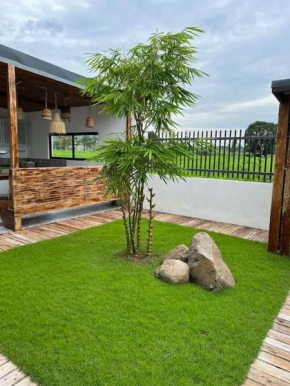 peaceful bamboo farm villa